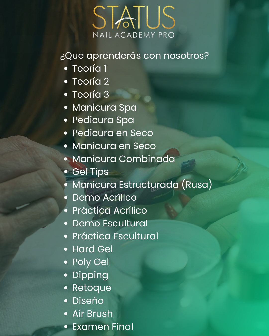 MATRÍCULA STATUS ACADEMY- CURSO BÁSICO