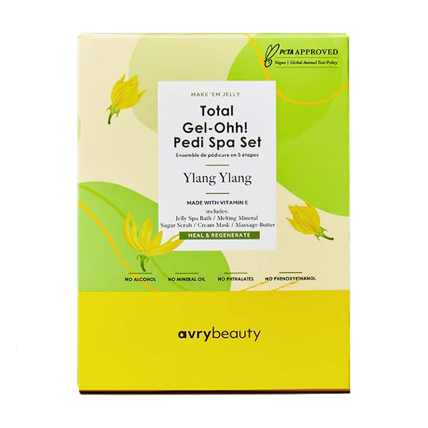 TOTAL GEL OHH! 5 STEPS PEDI SPA