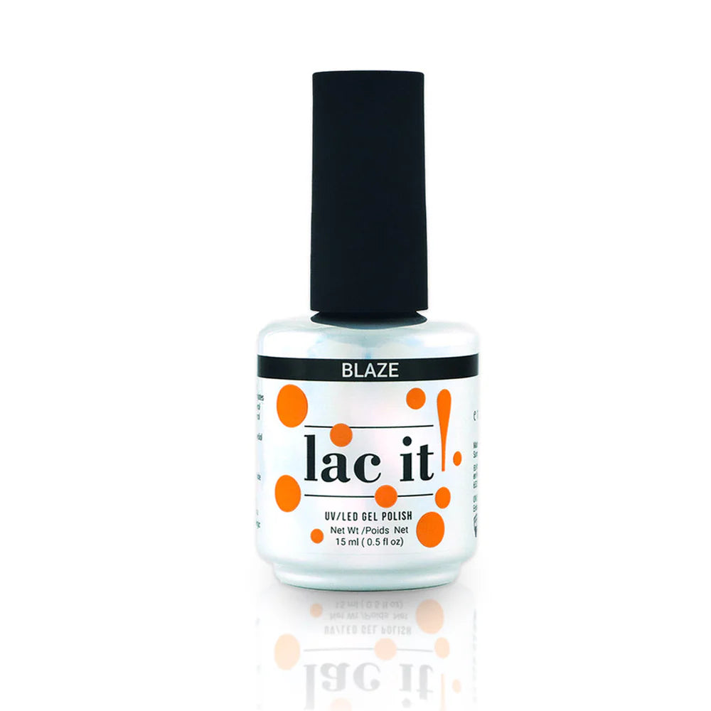 LAC It! Gel Polish Orange