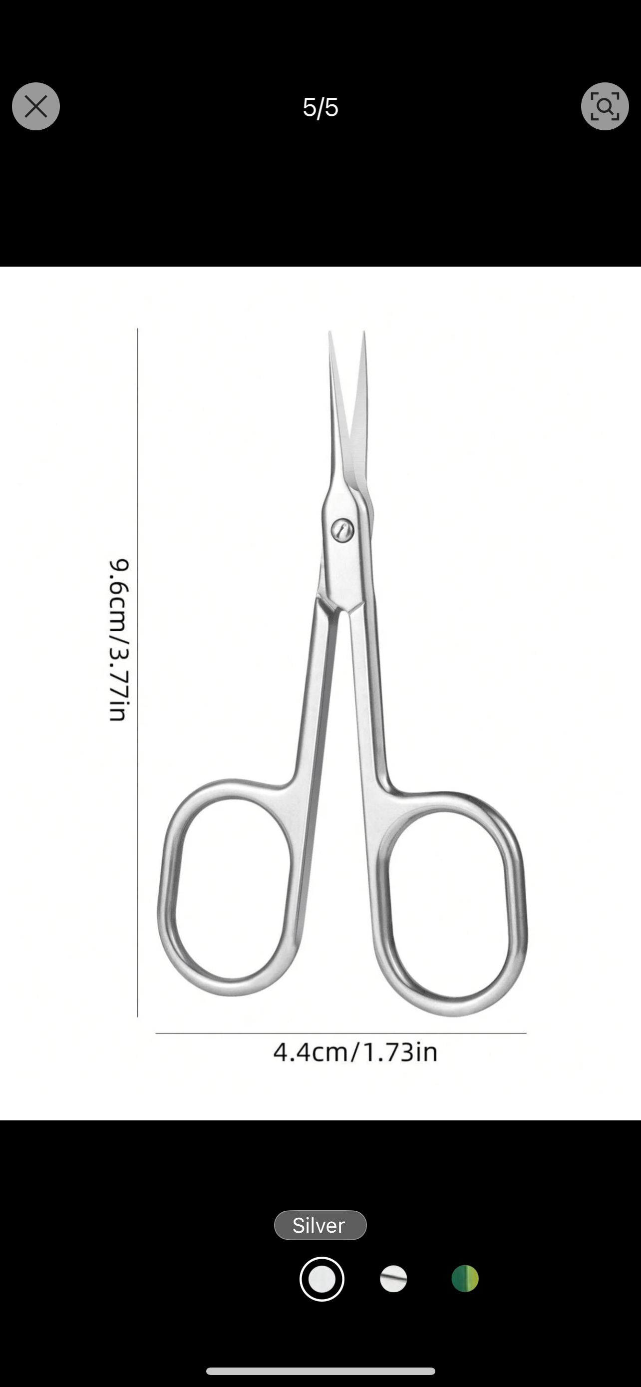 Status Extra Fine Cuticle Scissor