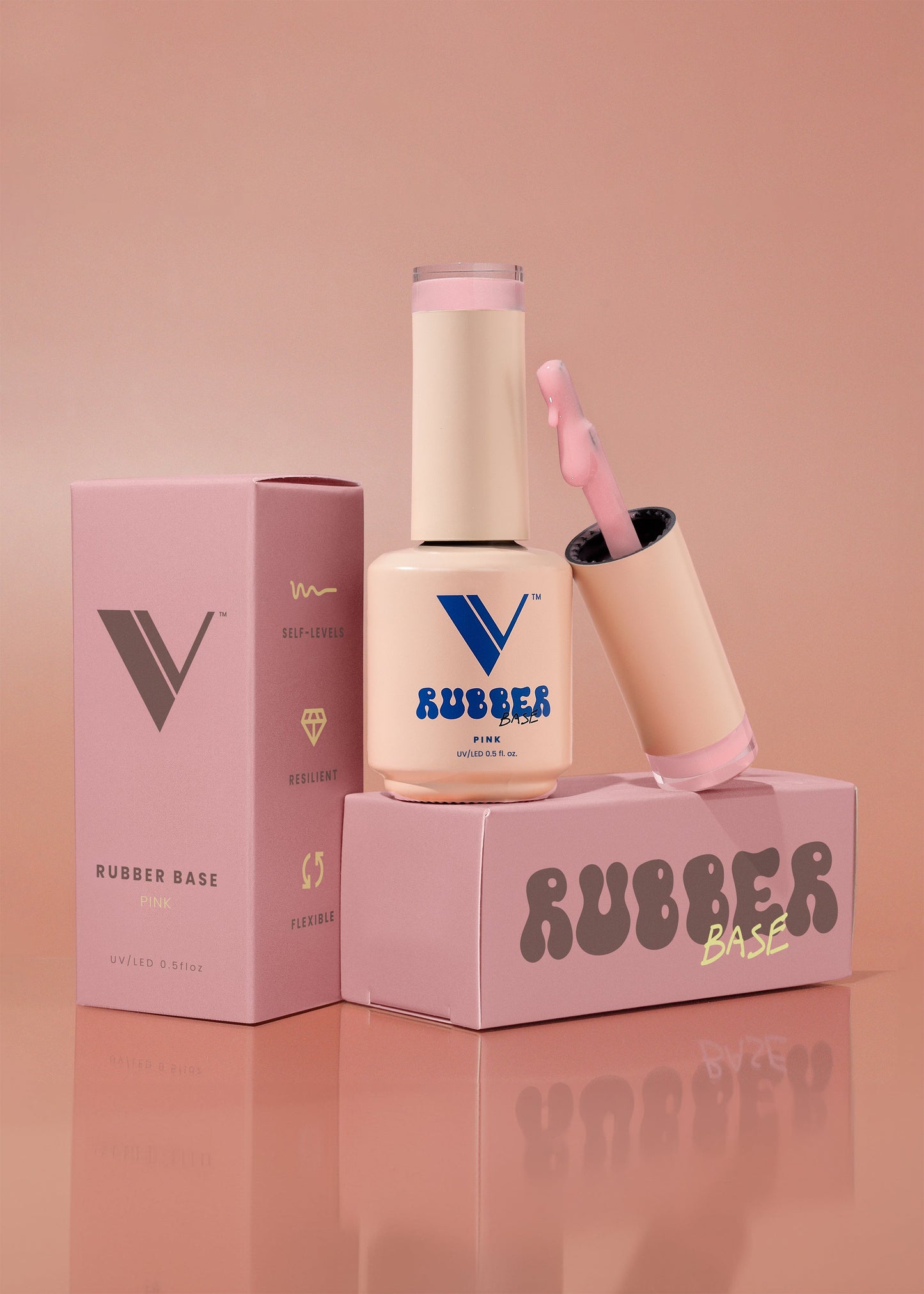 Rubber Base & Gel colors VBP