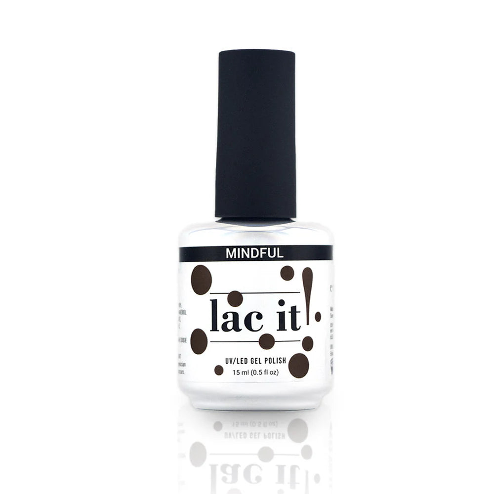 LAC It! Gel Polish Bronw