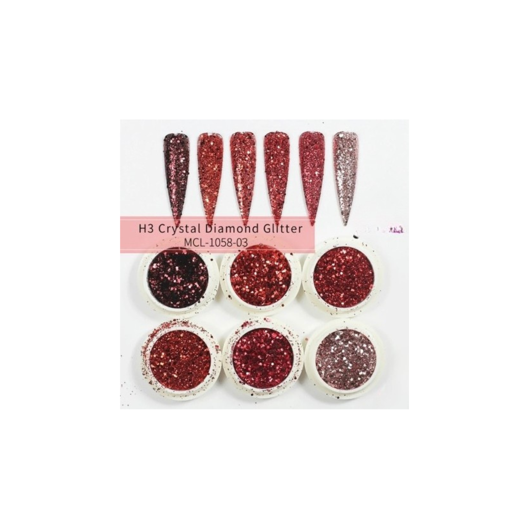 GLITTER DIAMOND FROST