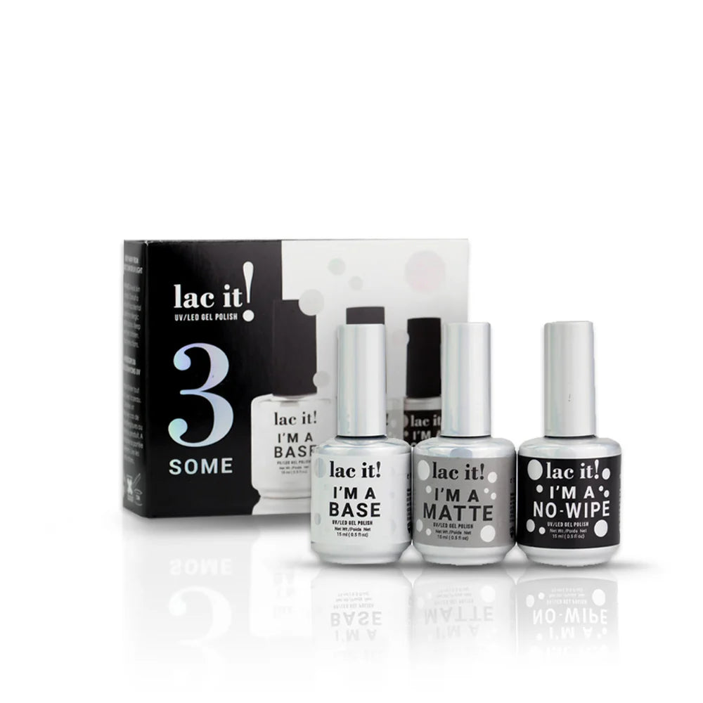 3 Some Starter Pack- LAC It!