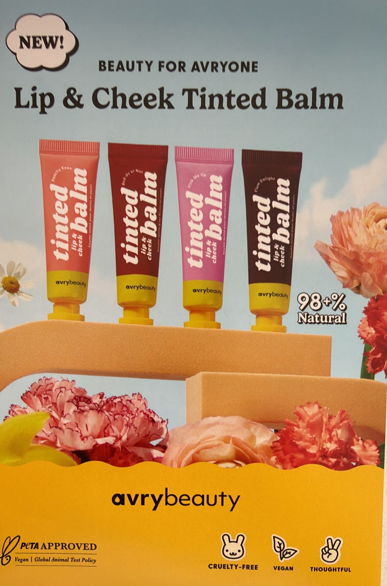 Lip Balm- Avry Beauty