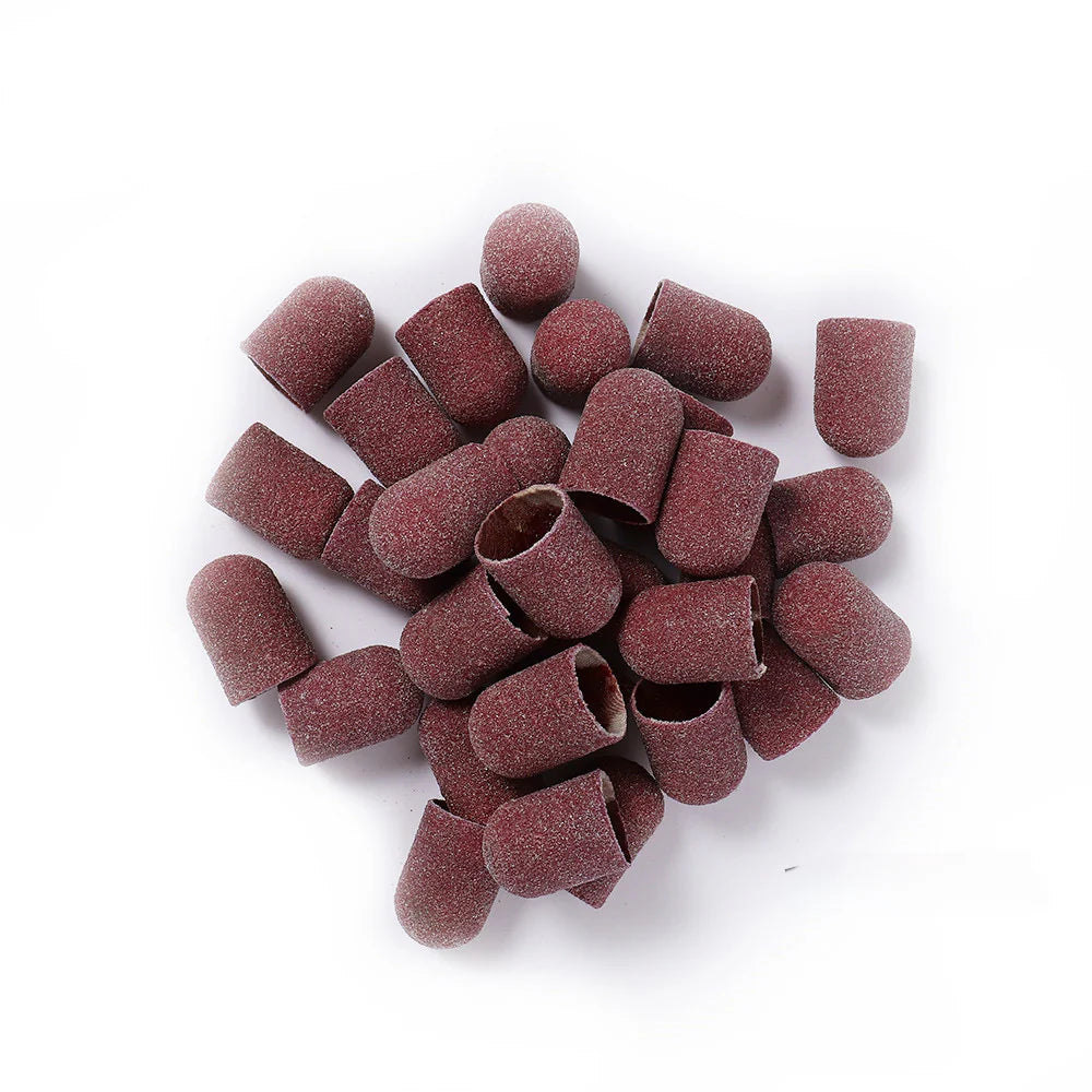 PEDICURE SAND CAP & BIT/ PACK