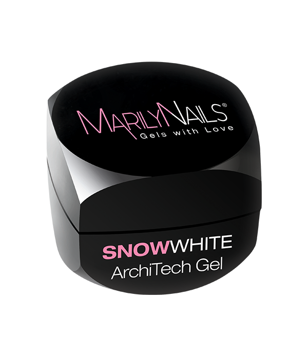 SNOWWHITE ARCHITECH GEL - MARYLY NAILS