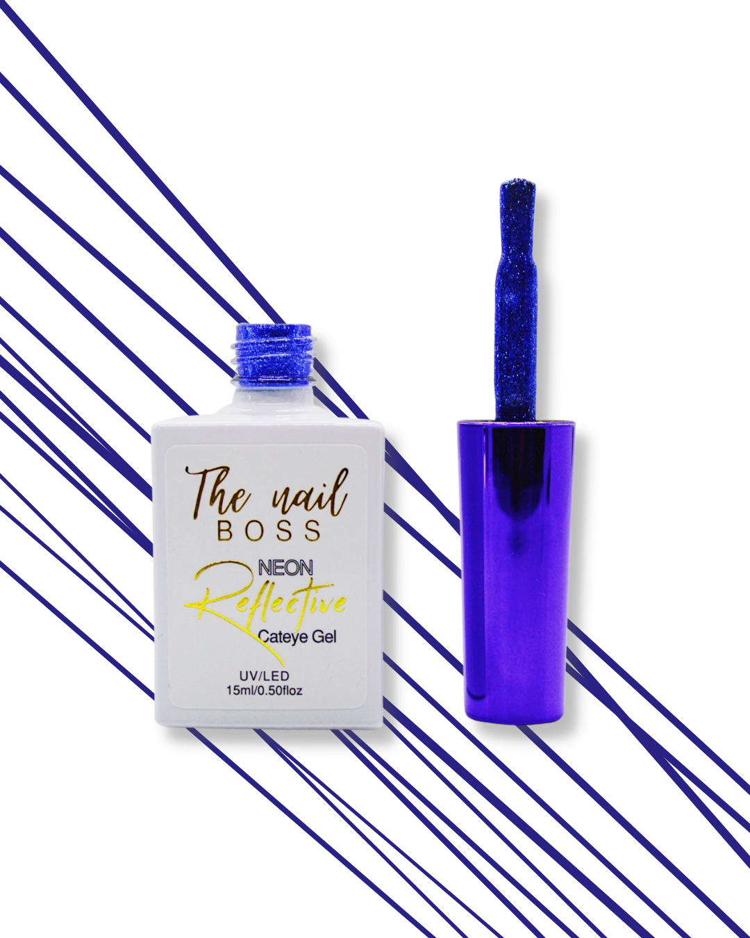 THE NAIL BOSS NEON REFLECTIVE