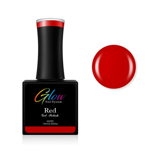RED GEL POLISH HEMA FREE