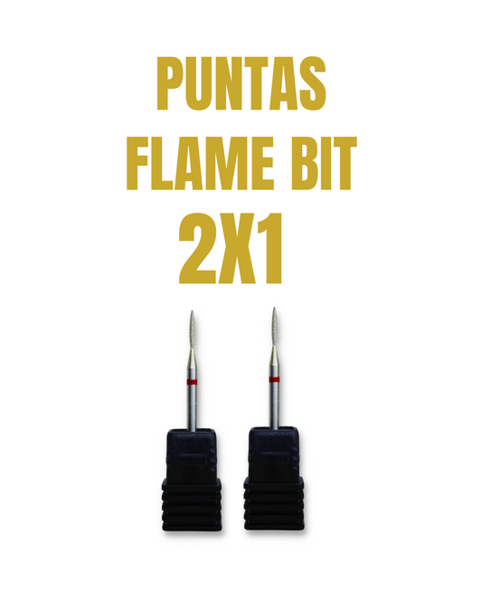 2X1 PUNTAS FLAME BIT