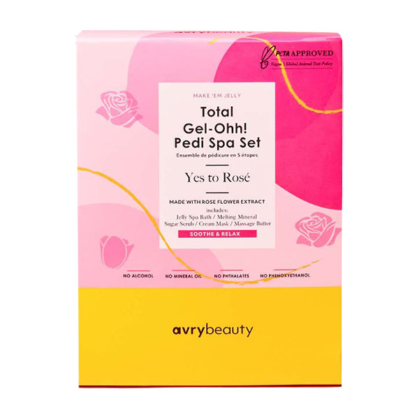 TOTAL GEL OHH! 5 STEPS PEDI SPA