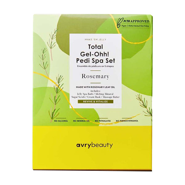 TOTAL GEL OHH! 5 STEPS PEDI SPA
