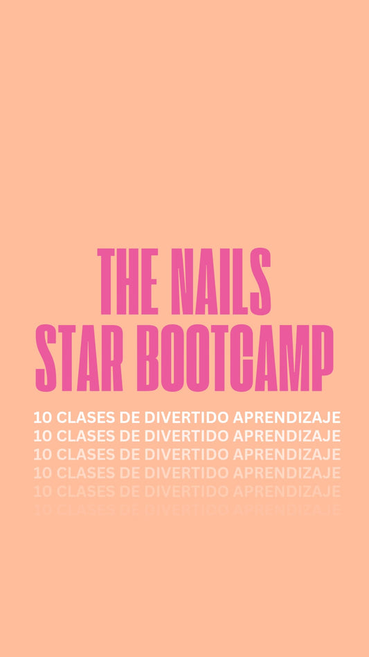 Matrícula - The Nails Star Bootcamp