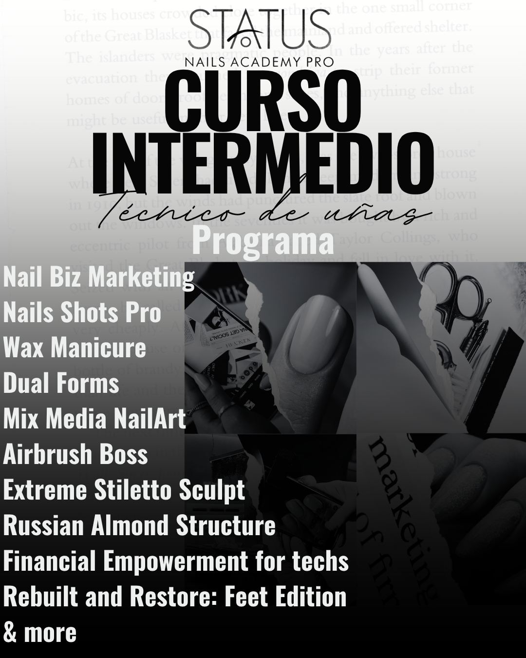 MATRÍCULA STATUS ACADEMY- CURSO INTERMEDIO