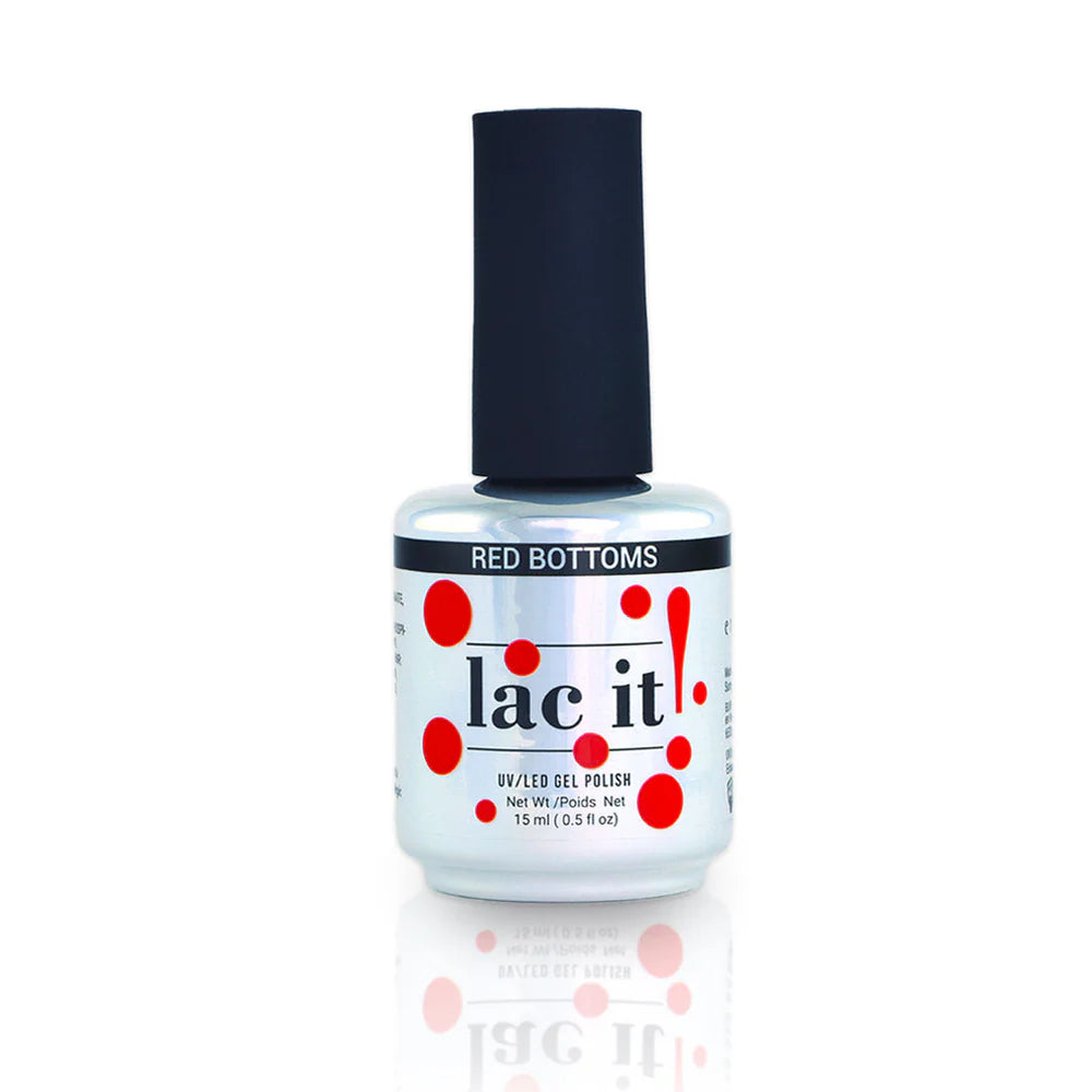 LAC It! Gel Polish Red-Rubies