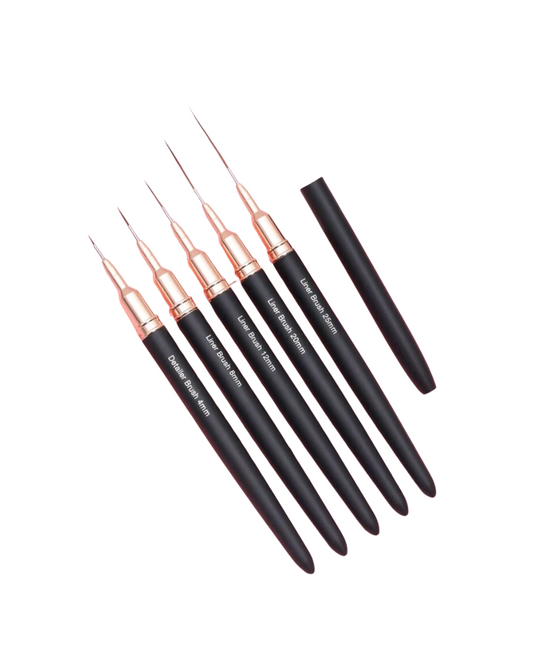 KIT DE PINCELES - THE NAIL BOSS
