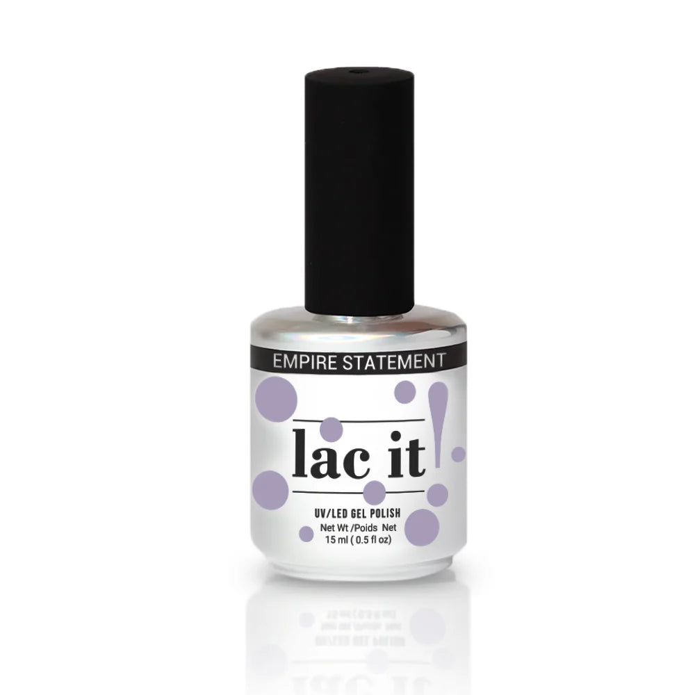 LAC It! Gel Polish Purple