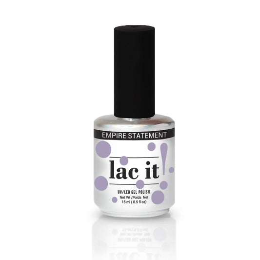 LAC It! Gel Polish Purple
