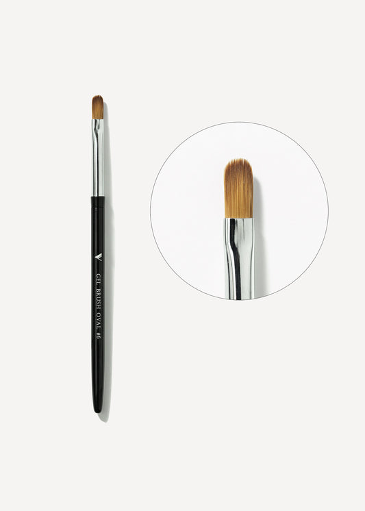 Gel Oval Brush #6 VBP