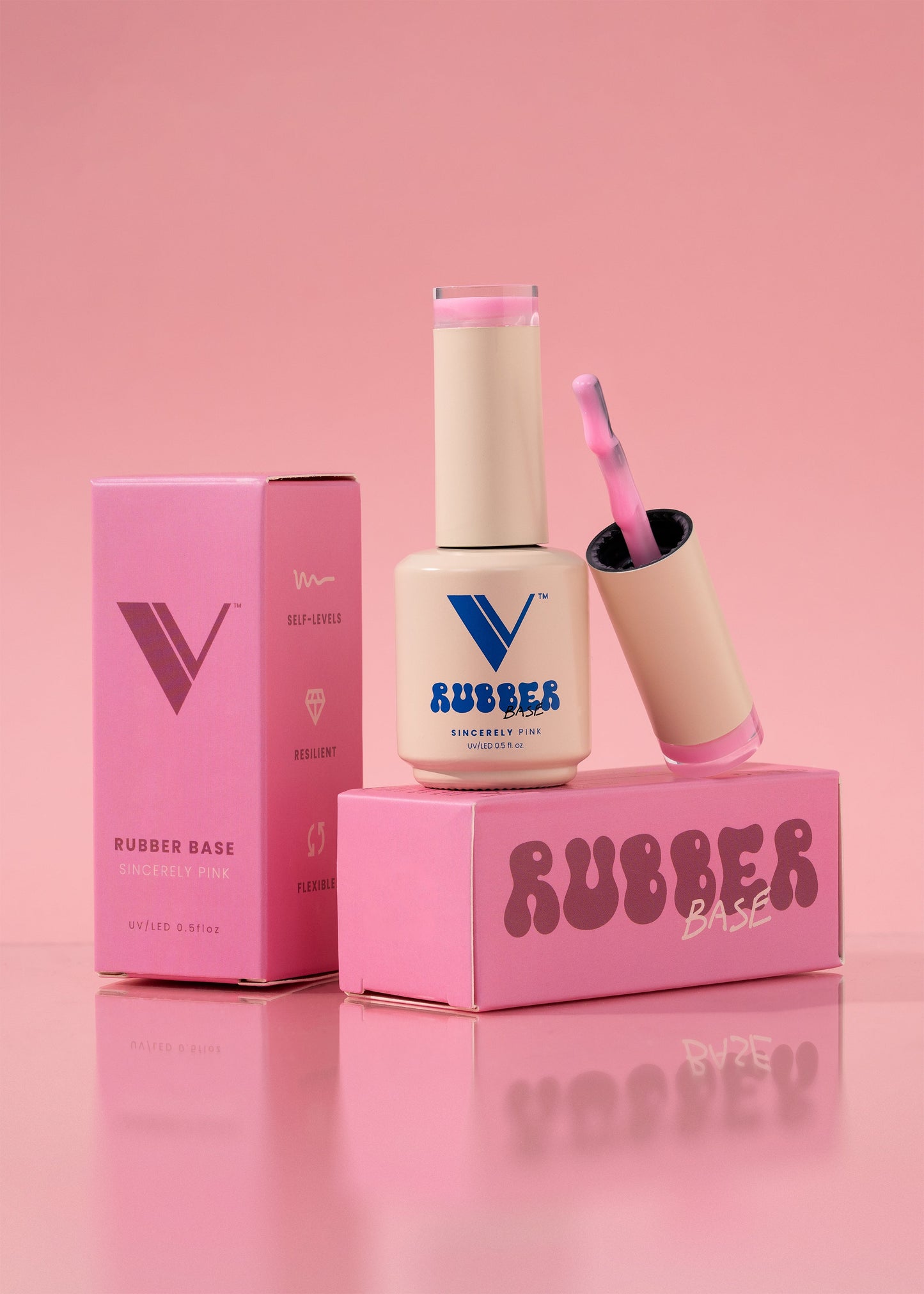 Rubber Base & Gel colors VBP
