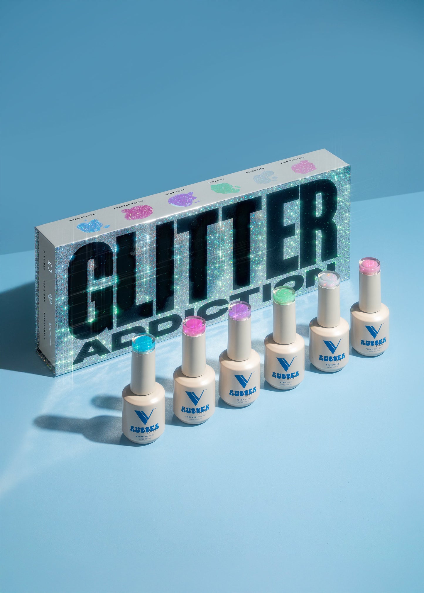 Rubber Base & Gel colors VBP