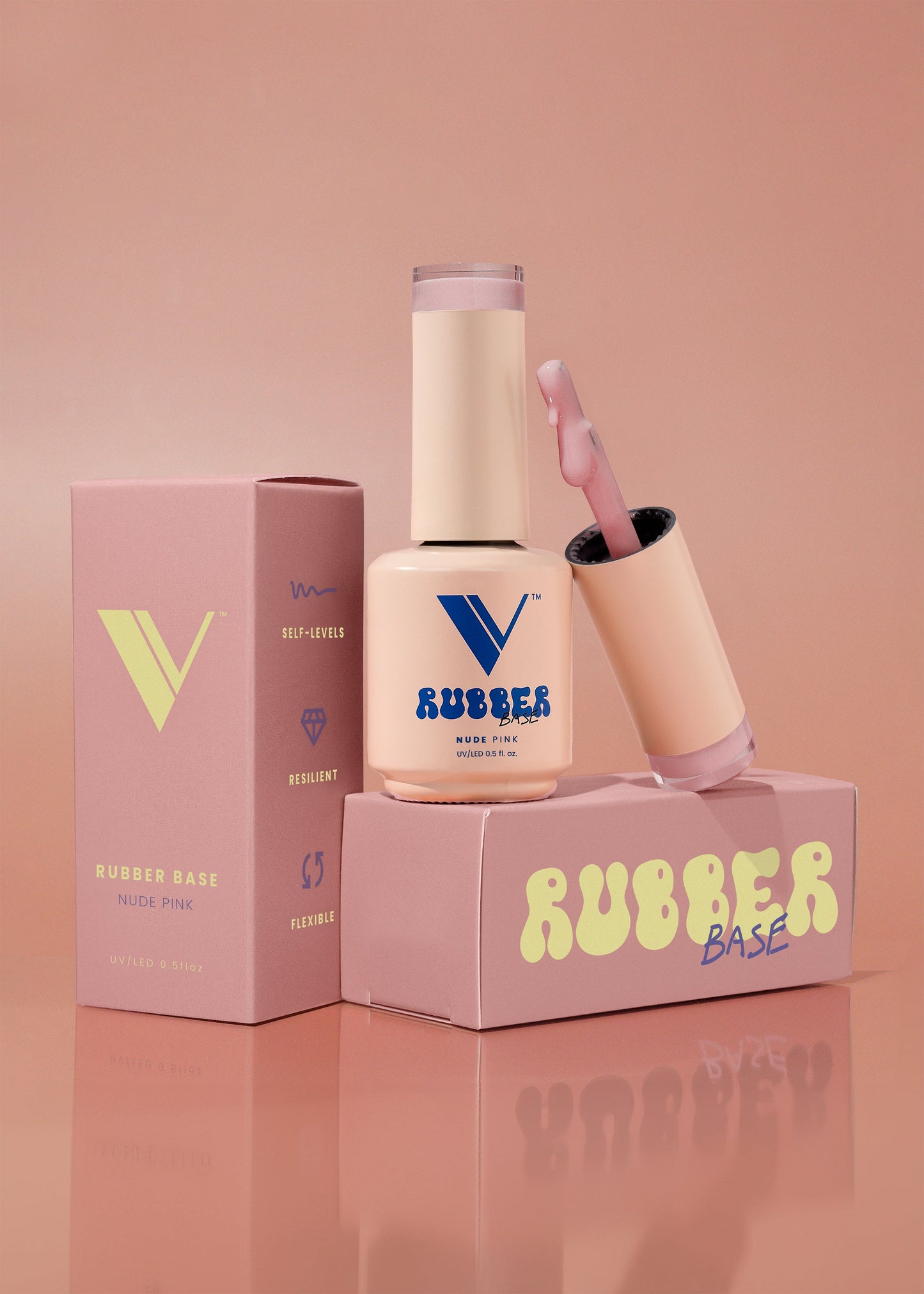 Rubber Base & Gel colors VBP