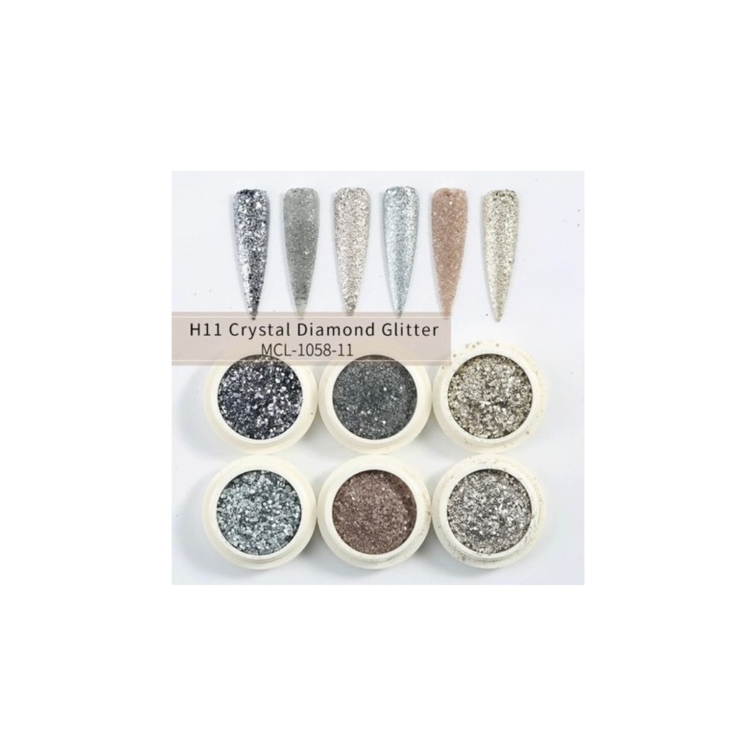 GLITTER DIAMOND FROST