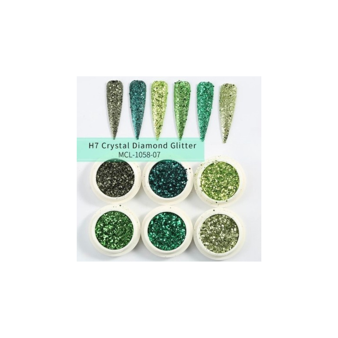 GLITTER DIAMOND FROST