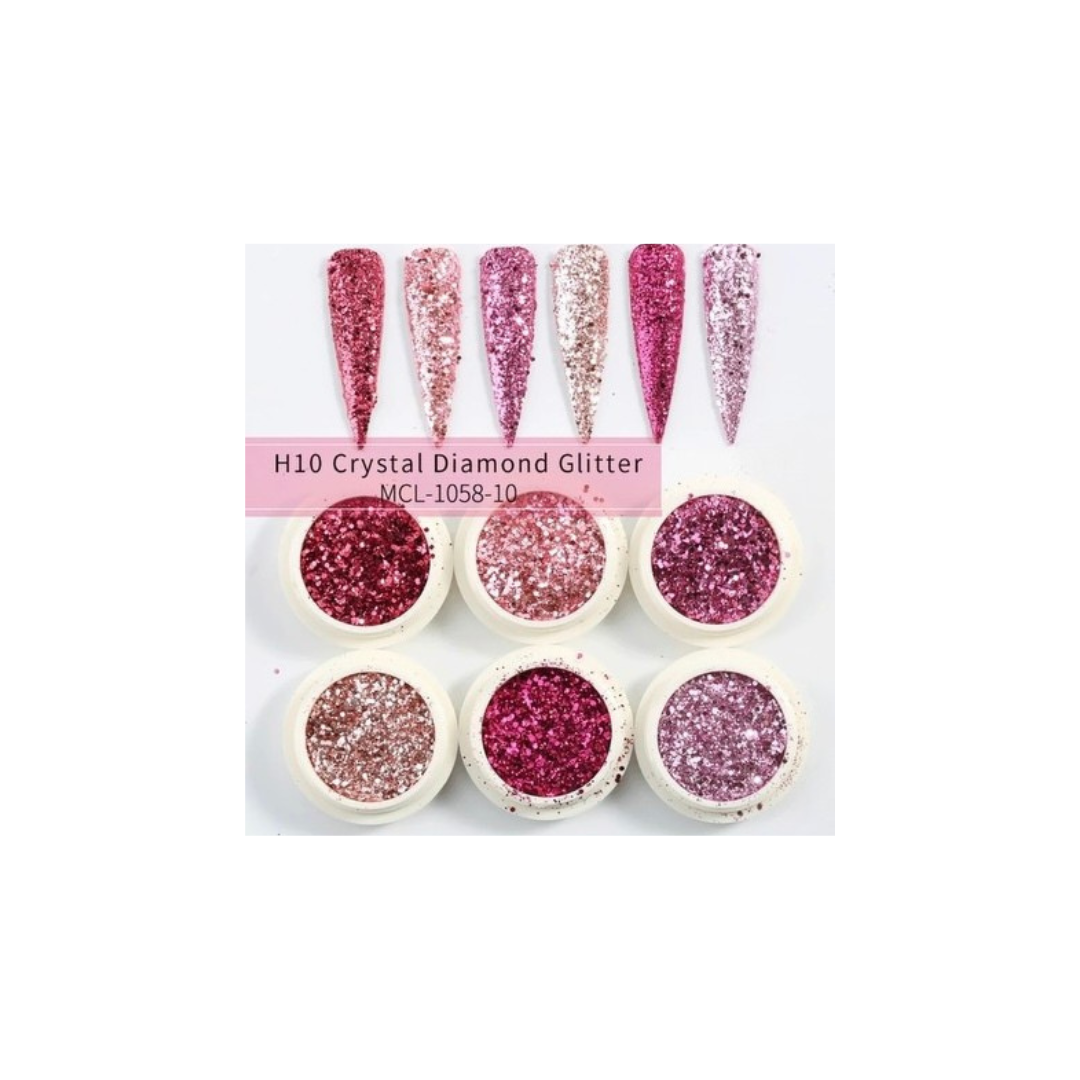 GLITTER DIAMOND FROST