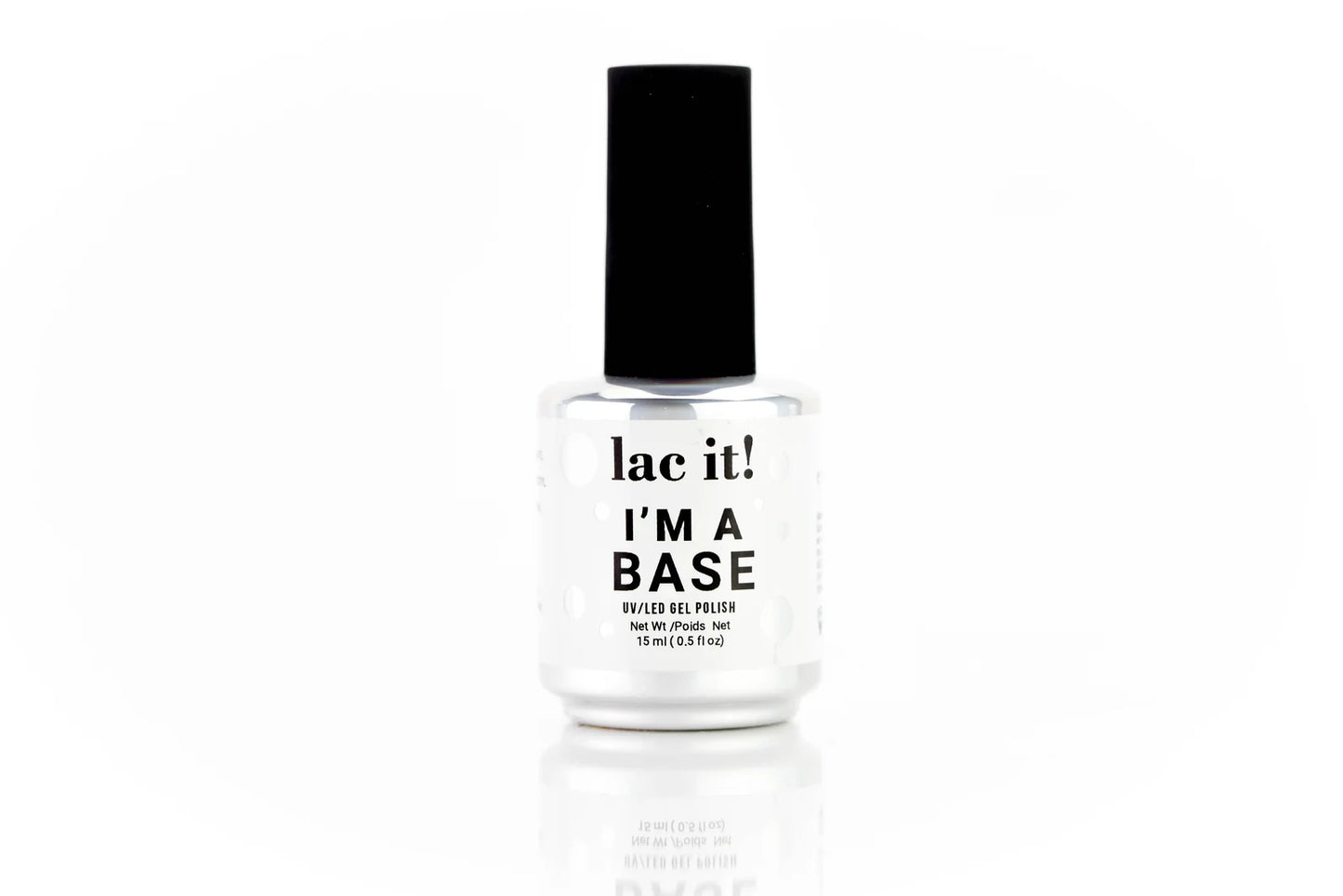 LAC It! Base/No Wipe Top Gloss/ Matte