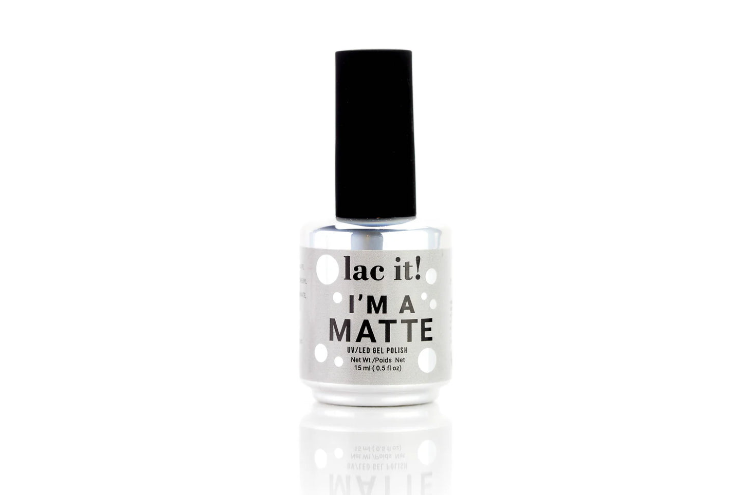 LAC It! Base/No Wipe Top Gloss/ Matte