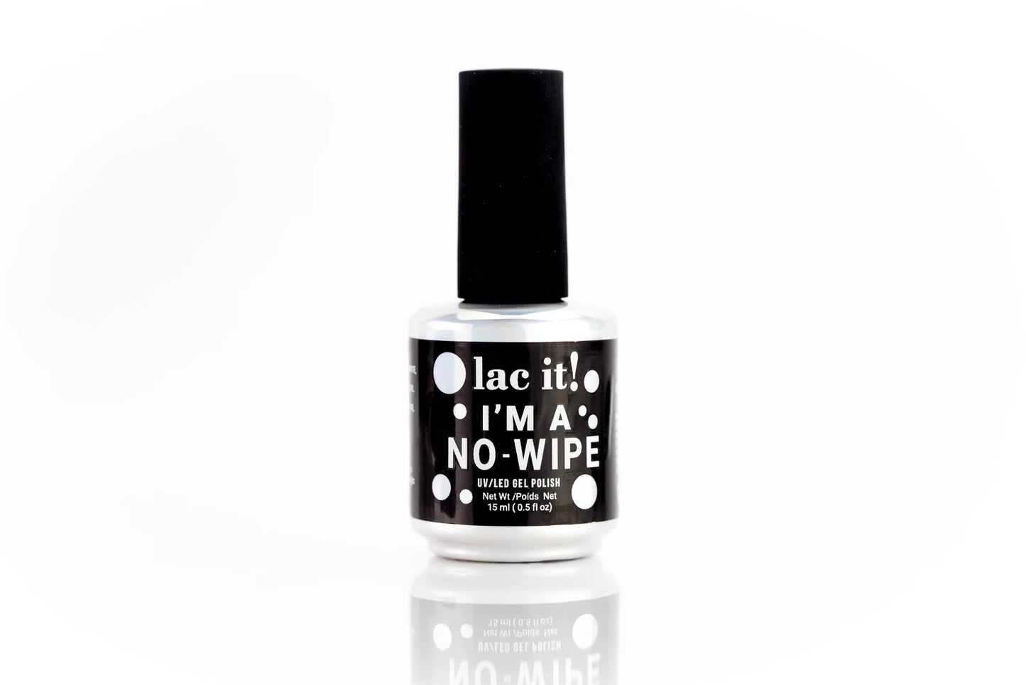 LAC It! Base/No Wipe Top Gloss/ Matte