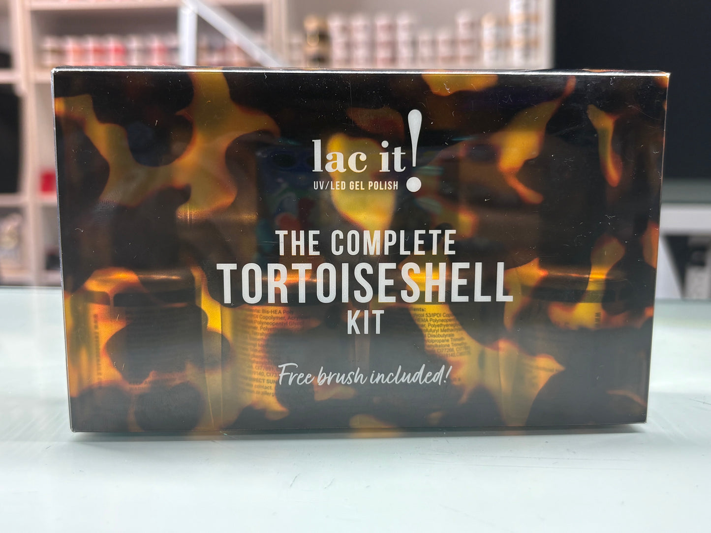 Tortoiseshell LAC it!