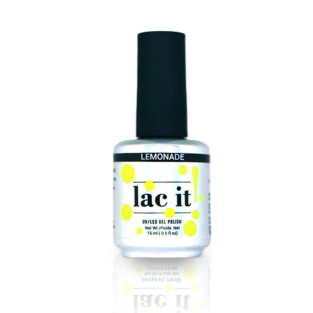 LAC It! Gel Polish Yellow