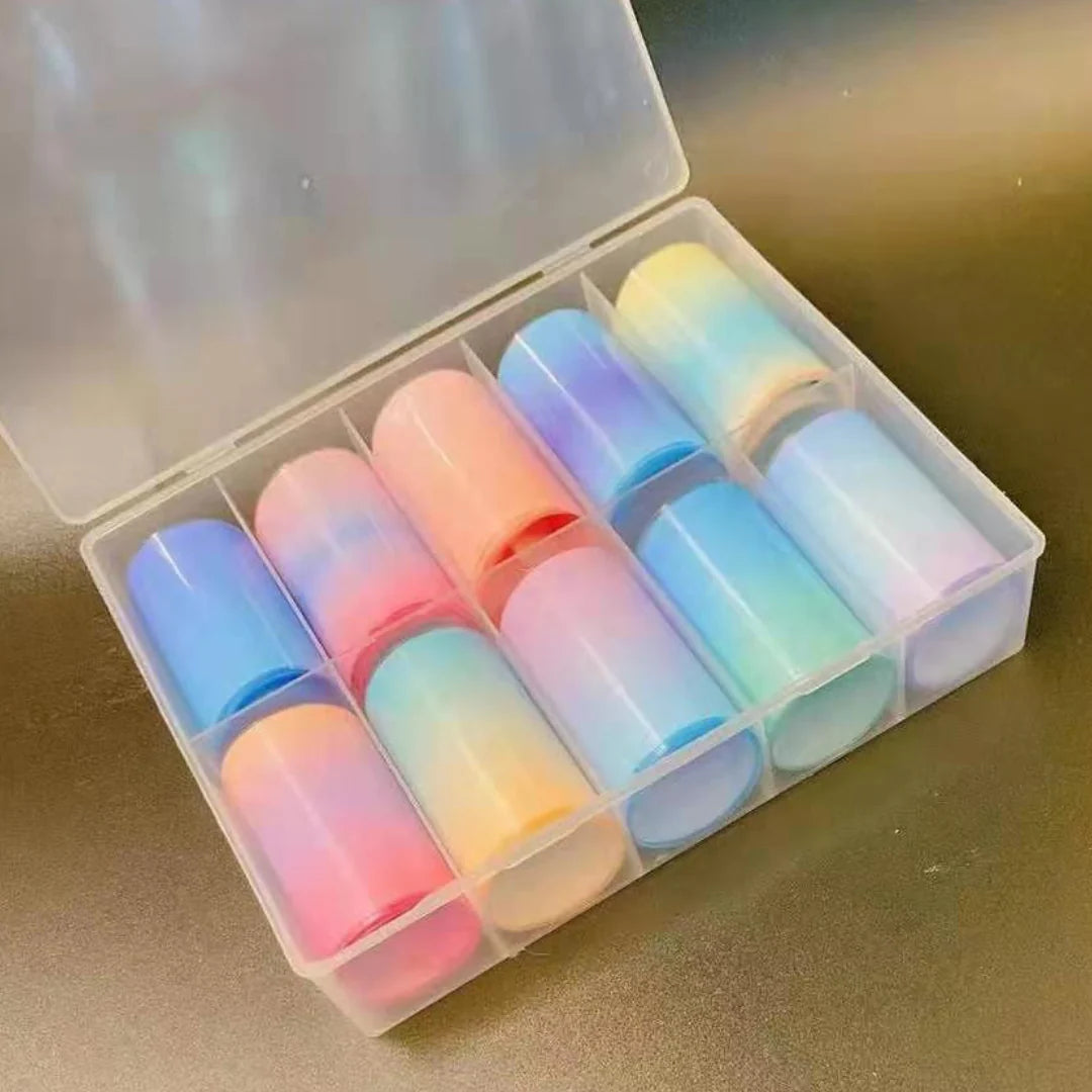 OMBRE PASTEL FOIL