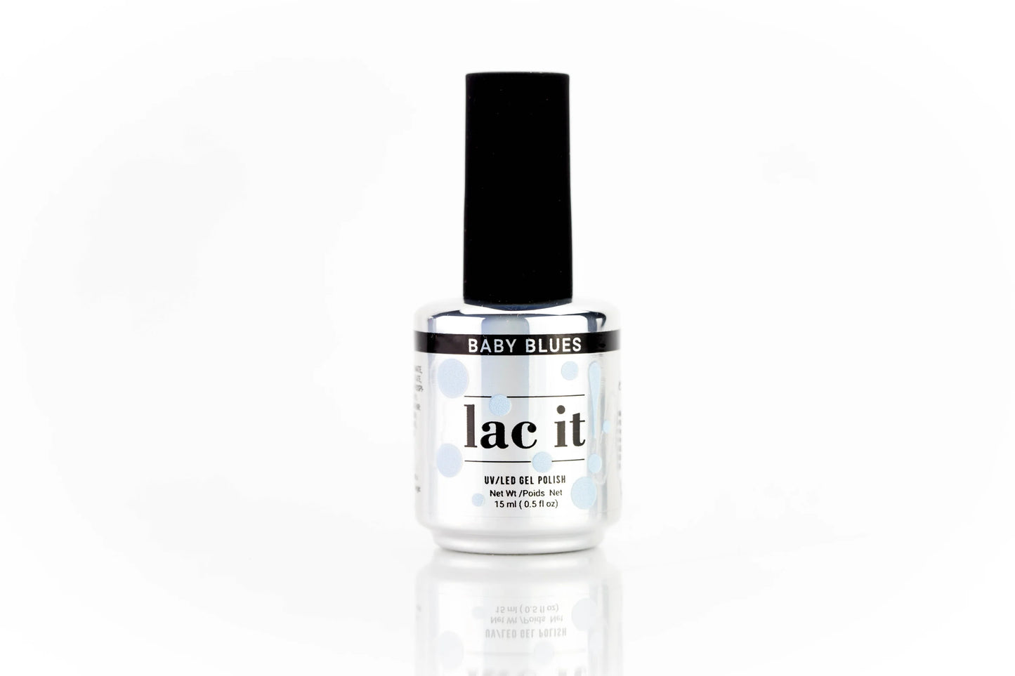 LAC It! Gel Polish Blue