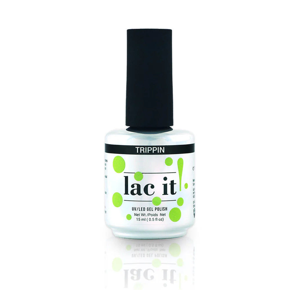LAC It! Gel Polish Green