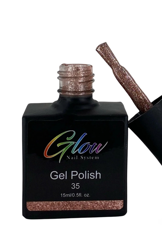 SATIN ROSE GOLD #35