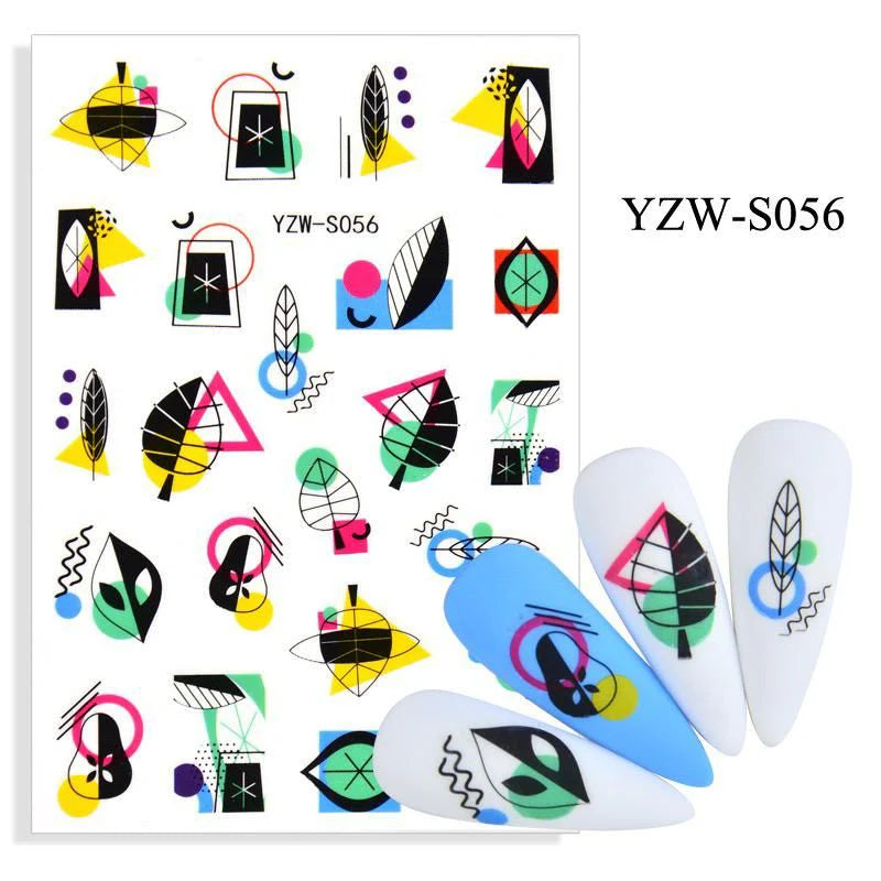 MINIMALIST STICKERS 6 PACK