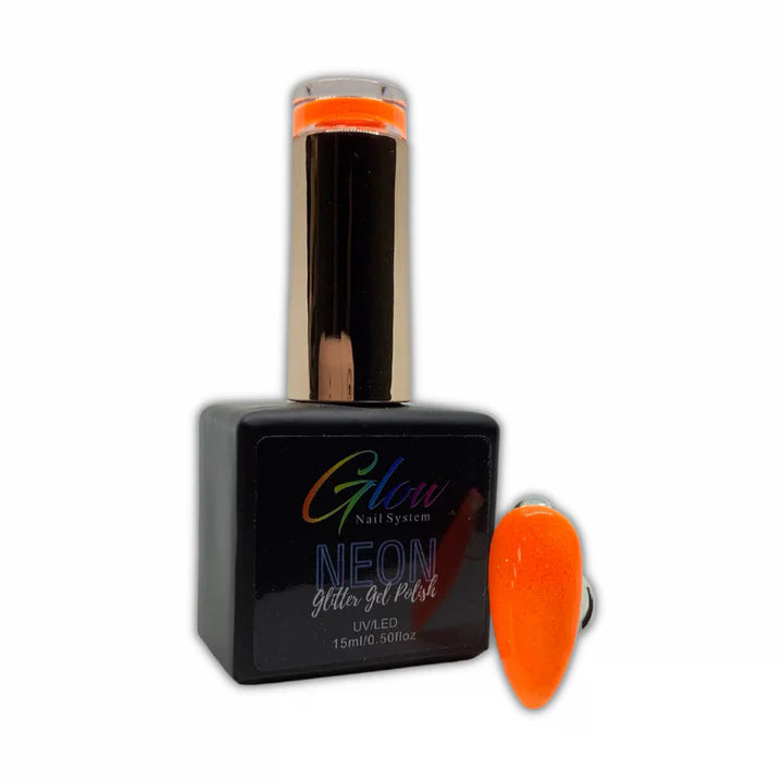 NEON GLITTER GEL POLISH