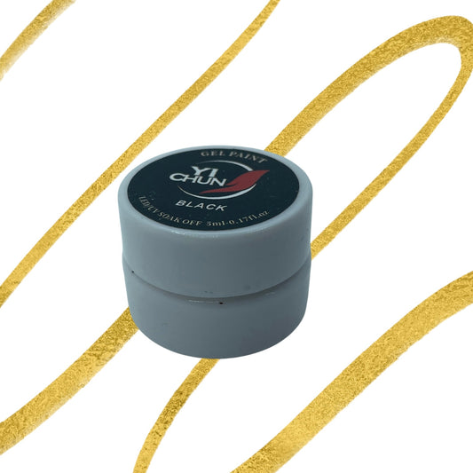 GEL PAINT - negro