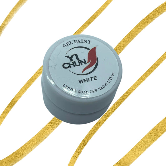 GEL PAINT - blanco