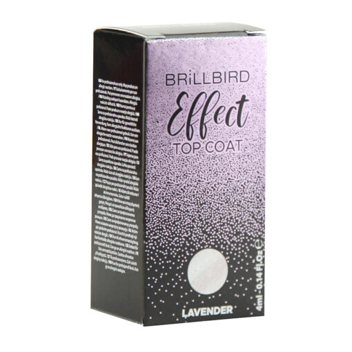 TOP GEL EFFECT - BRILLBIRD
