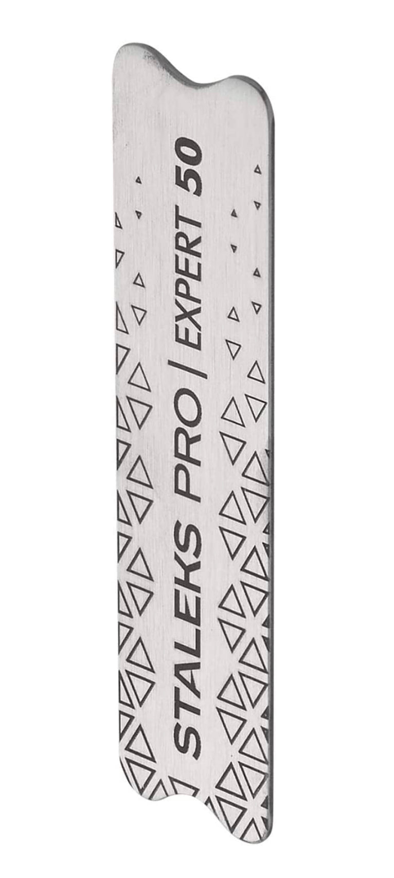 NAIL FILE METAL STRAIGHT BASE - EXPERT