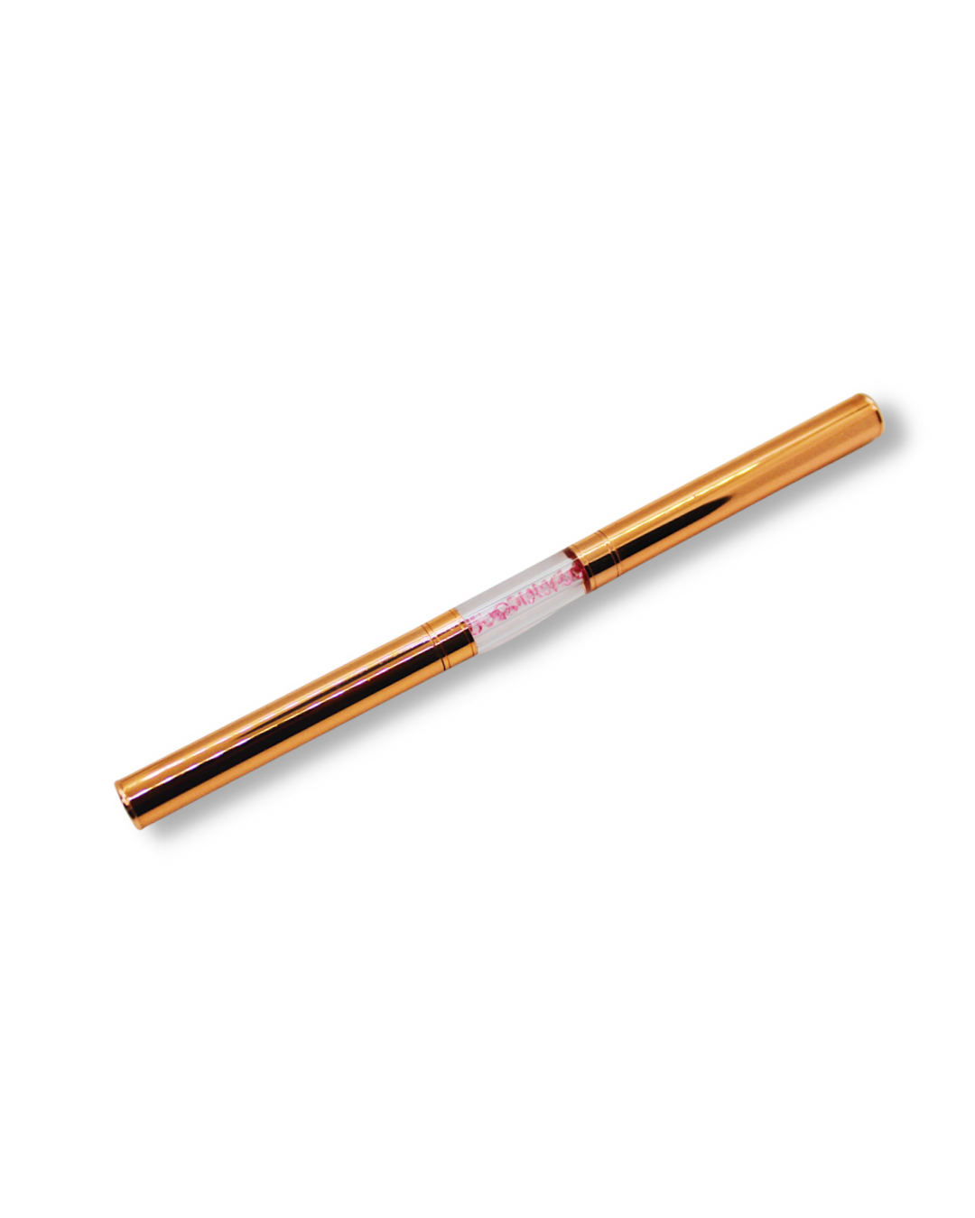 PINCEL DE DISEÑO DOUBLE END- rose gold