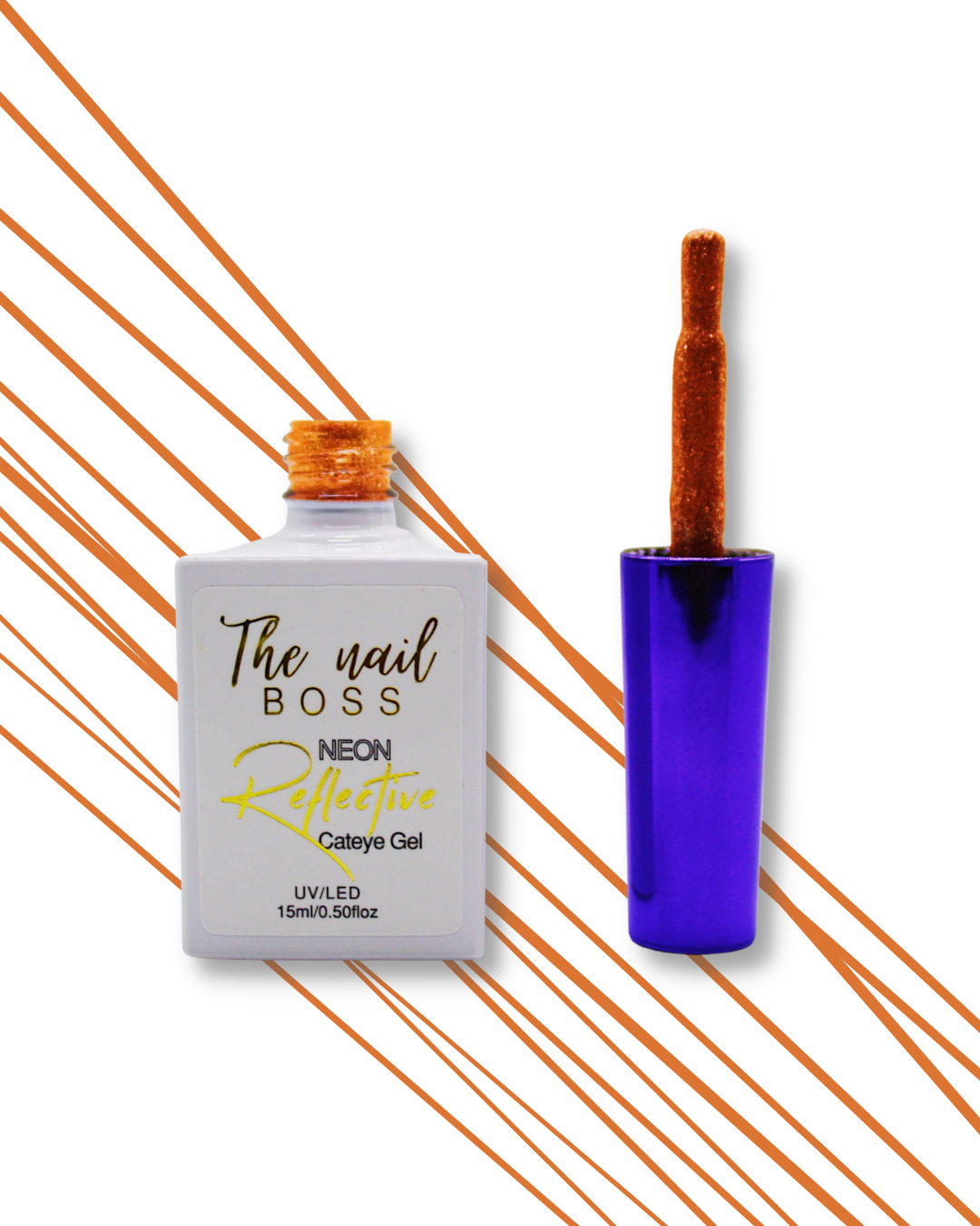 THE NAIL BOSS NEON REFLECTIVE