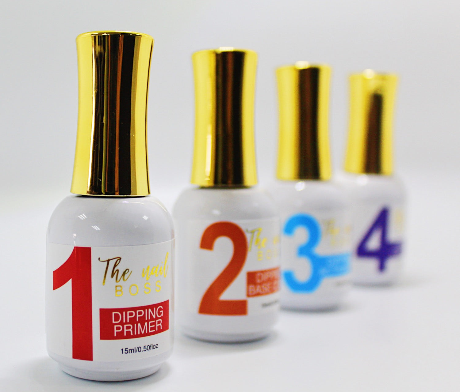 KIT DIPPING SYSTEM - 4 PASOS – statusnailsacademypro