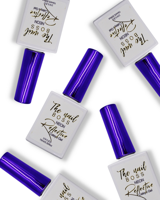 THE NAIL BOSS NEON REFLECTIVE