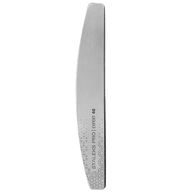 NAIL FILE METAL STRAIGHT BASE - EXPERT